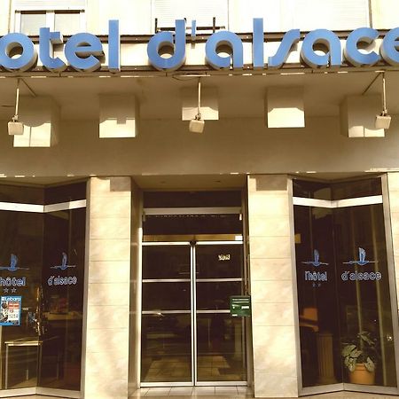 Hotel D'Alsace Villeurbanne Kültér fotó