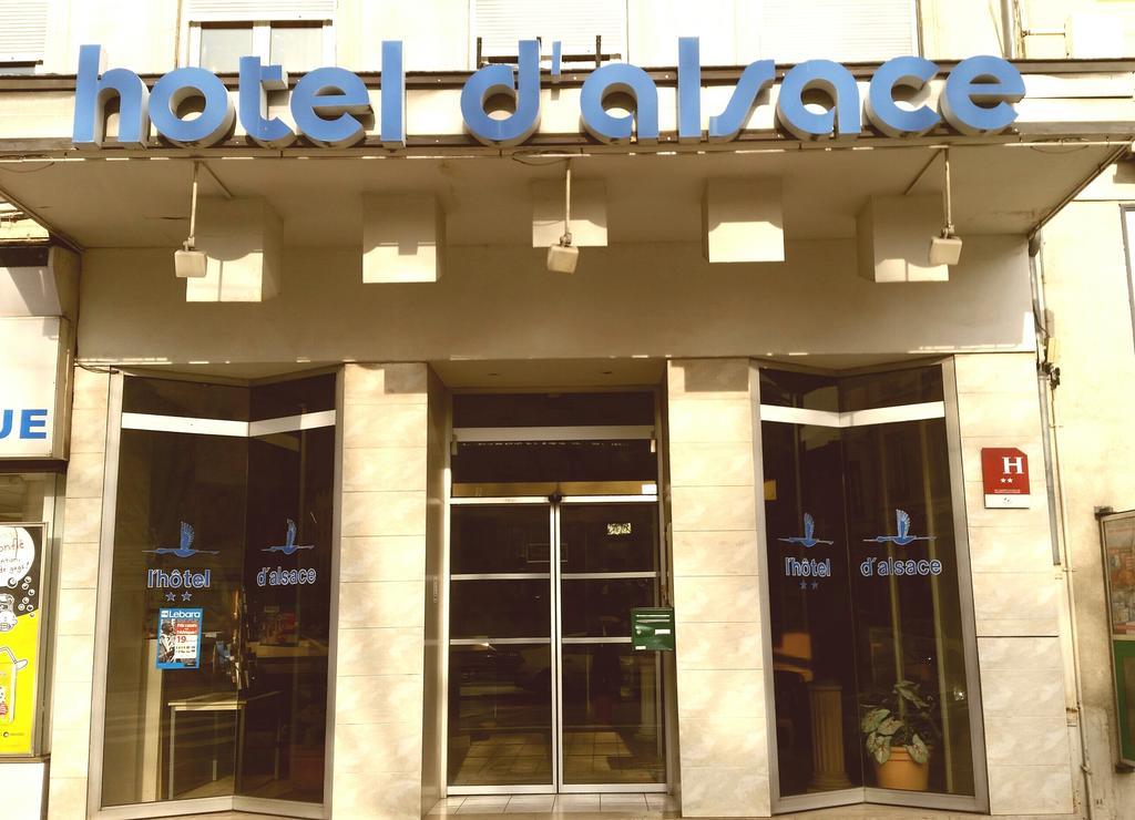 Hotel D'Alsace Villeurbanne Kültér fotó