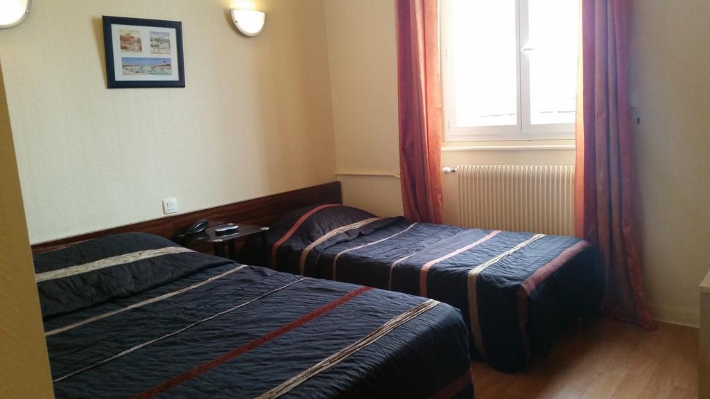 Hotel D'Alsace Villeurbanne Szoba fotó